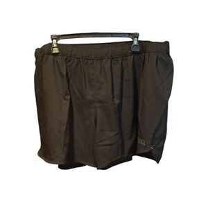SAXX Men's Hightail 2N1 Running Shorts in Black XXL 1`
